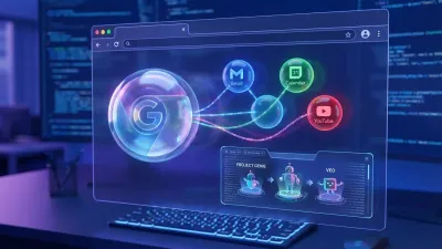 Gemini Drops：Project Genie、Auto Browse、Veo 3.1 以及 Google 的 8 项重大发布