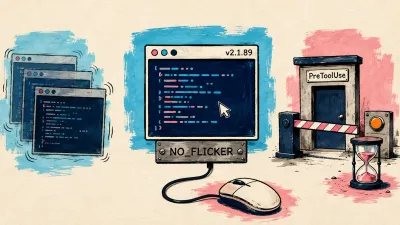 Claude Code NO_FLICKER と v2.1.89、Copilot /fleet、Slack の Perplexity Computer