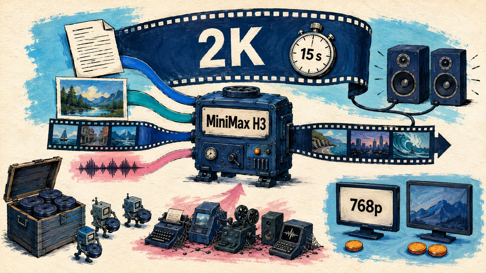 MiniMax startet H3 mit angekündigten offenen Gewichten, Together AI meldet 10.000-faches Token-Wachstum, GitHub sperrt riskante npm-Token