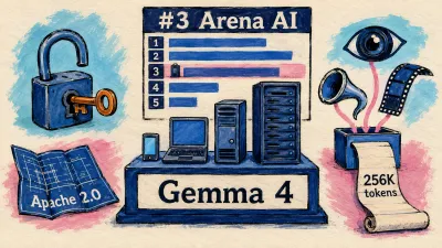 Gemma 4 をオープンソース化、Qwen3.6-Plus がコーディングエージェントで首位に、Anthropic が LLM の機能的感情を探る