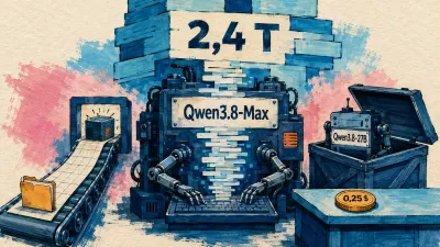 Qwen3.8-Max bei Alibaba, GenOffice Open Source, API v0: die Ankündigungen vom 3. August