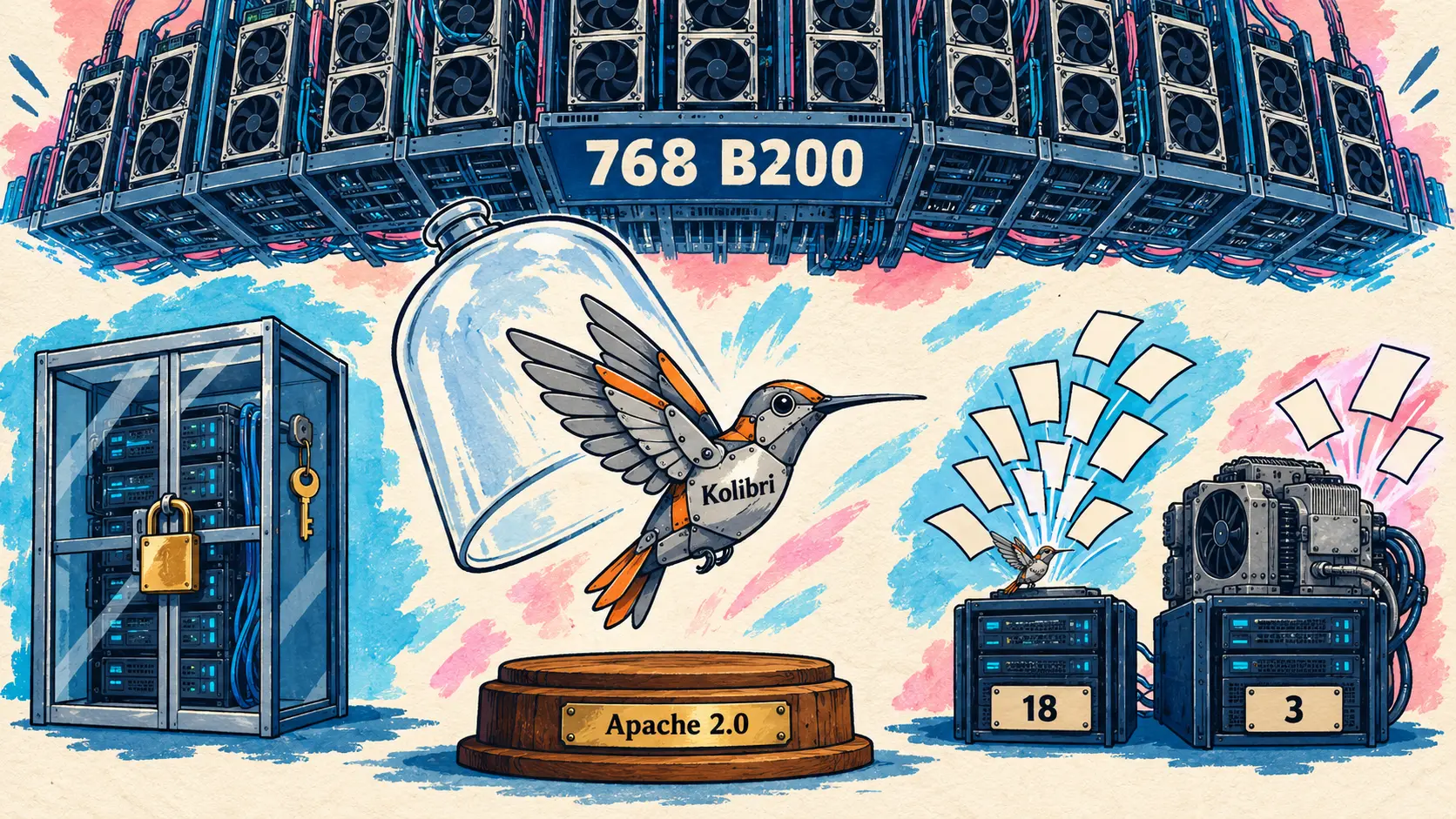 Aleph Alpha releases Kolibri under Apache 2.0, Meta expands its safety framework, OpenAI adds three sandbox sizes to its Agents API