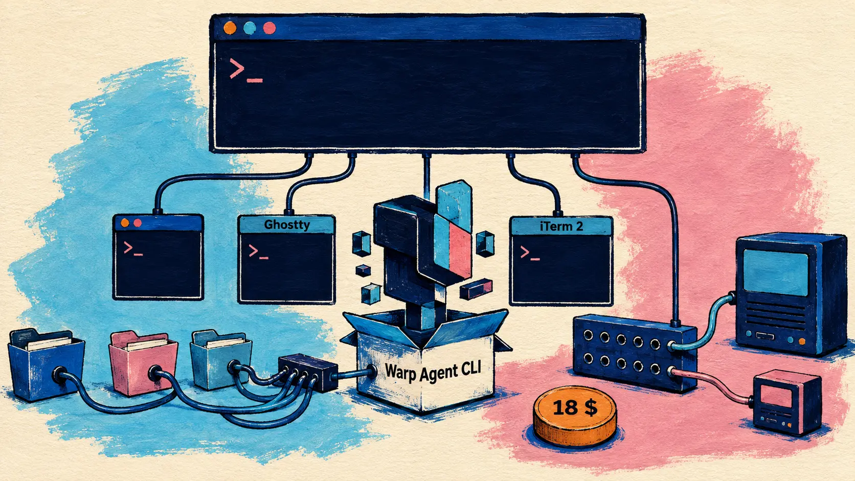 Warp가 Agent CLI를 출시하고, GitHub가 Spark를 철수하며, FLUX 3 Video가 공개되다: 8월 4일의 발표들
