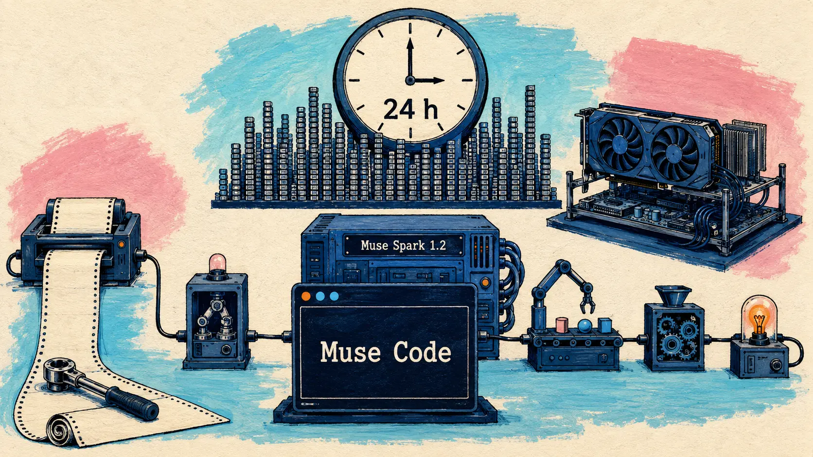 Meta lancia Muse Code, OpenAI e Anthropic dettagliano incidenti di cybersicurezza, Zed mette in sicurezza il suo agente