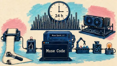 Meta startet Muse Code, OpenAI und Anthropic erläutern Cybersicherheitsvorfälle, Zed sichert seinen Agenten ab