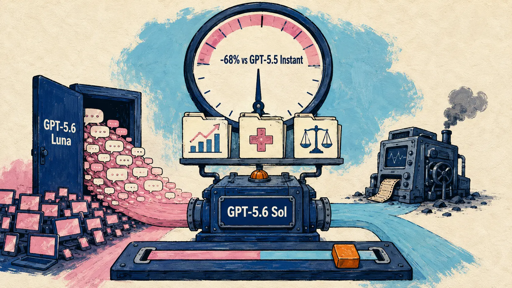 GPT-5.6 Sol vereint ChatGPT, Kimi K3 ist in GitHub Copilot allgemein verfügbar, WeatherNext sagt Zyklone fünf Tage im Voraus voraus