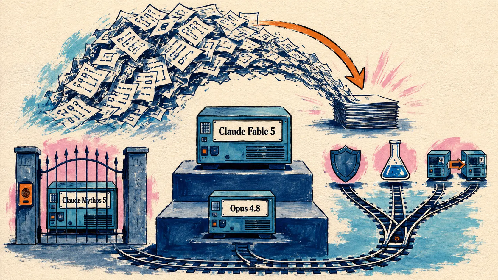 Claude Fable 5 und Mythos 5, OpenAI reicht sein S-1 ein, Gemini 3.5 Live Translate