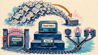 Claude Fable 5 y Mythos 5, OpenAI presenta su S-1, Gemini 3.5 Live Translate
