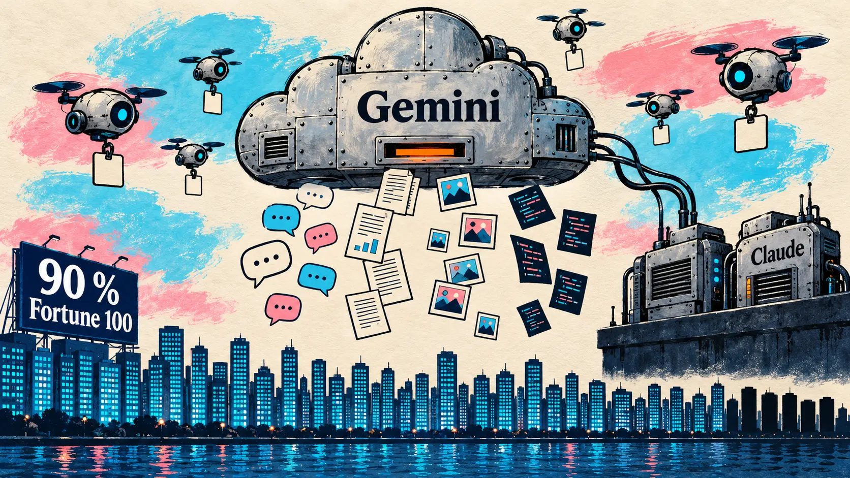 Google Cloud launches its Gemini agent for work, HeyGen Voice and dynamic workflows in Claude Managed Agents