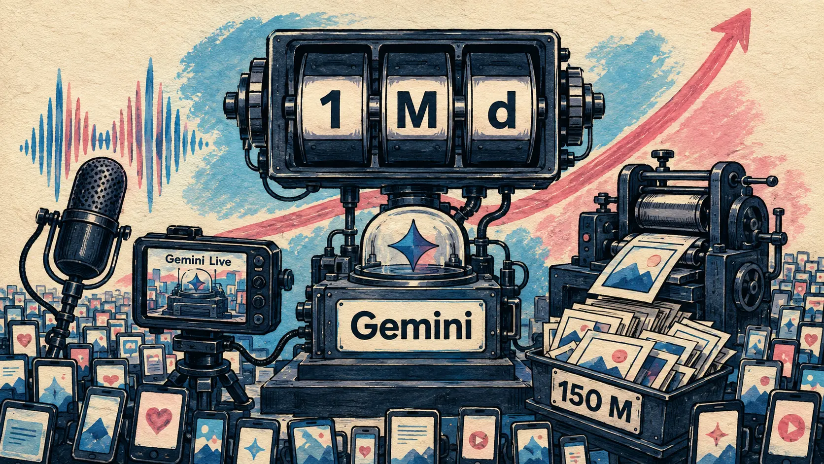 Gemini überschreitet die Milliardengrenze bei aktiven Nutzern, NVIDIA bringt Nemotron 3.5 Lightning auf den Markt, Mistral schmiedet eine europäische Rechenkoalition