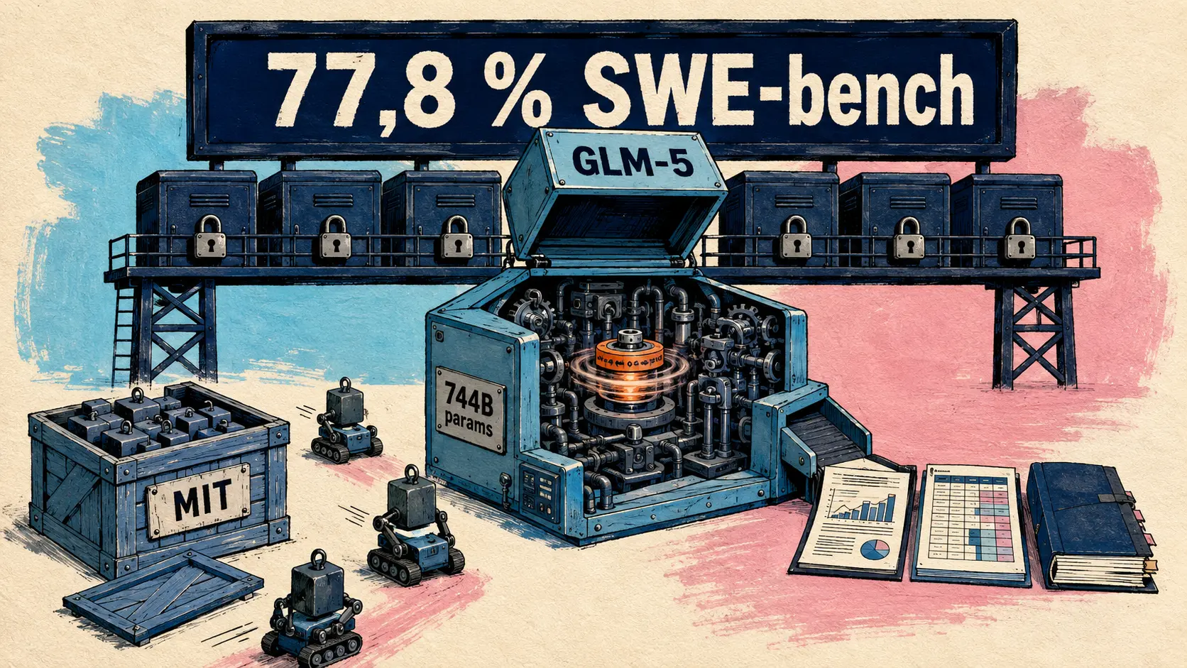 GLM-5 مفتوح المصدر، تقرير مخاطر التخريب ASL-4، OpenAI تطلق بدائيات الوكلاء
