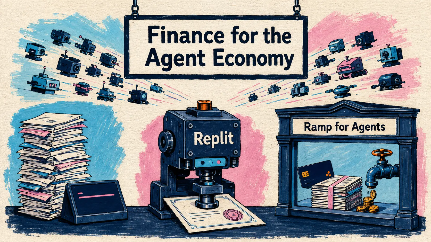 Replit startet Ramp for Agents für autonome Finanzagenten, GitHub veröffentlicht einen mehrsprachigen Datensatz mit 40 Mio. Repositories, HeyGen öffnet transparente WebM-Videoausgabe
