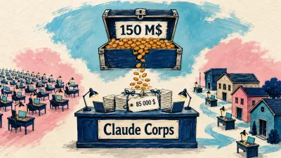 Claude Corps startet 150 Mio. $, OpenAI kauft Ona, GitHub Agentic Workflows, Midjourney V8.1