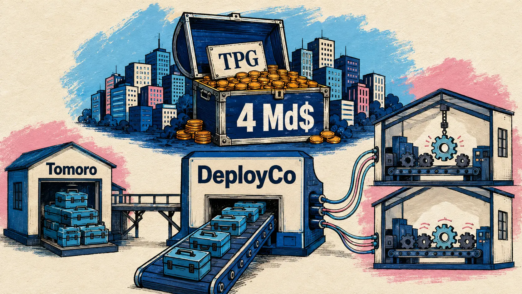 OpenAI DeployCo, 40억 달러로 출범, AWS에서 Claude Platform 이용 가능, Grok Voice Think Fast 1.0