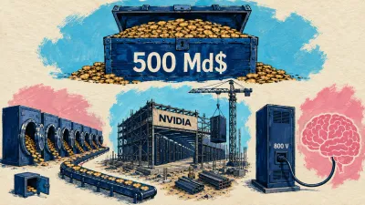 تجمع NVIDIA 500 مليار دولار لبنيتها التحتية للذكاء الاصطناعي، وAlibaba تنشر Qwen3.8-2.4T-A95B بأوزان مفتوحة، وZed تطلق Delta