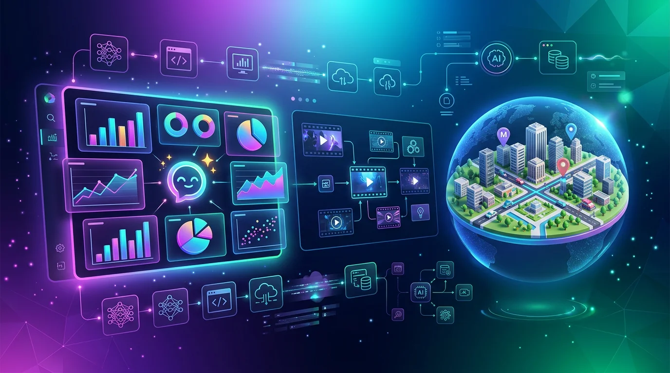 Claude crée des visuels interactifs, OpenAI lance la Video API Sora 2, Google Maps se réinvente avec Gemini