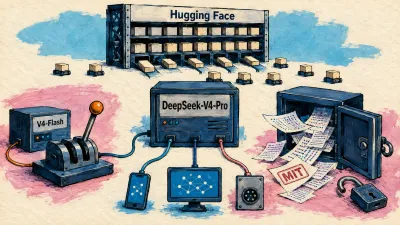 تُصدر DeepSeek-V4-Pro أوزانها المفتوحة، وGemini 3.7 Flash يصل، وGPT-5.6 Sol يتسارع مع Ultrafast