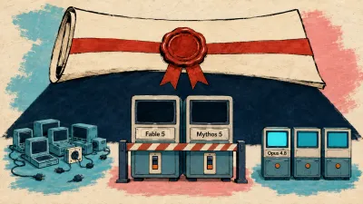 US-Direktive setzt Fable 5 und Mythos 5 aus, NVIDIA Blackwell dominiert AgentPerf