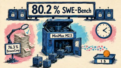 MiniMax M2.5 تحقق 80% في SWE-Bench كمصدر مفتوح، Kling 3.0 تُحدث ثورة في فيديو الذكاء الاصطناعي، Perplexity تطلق Model Council