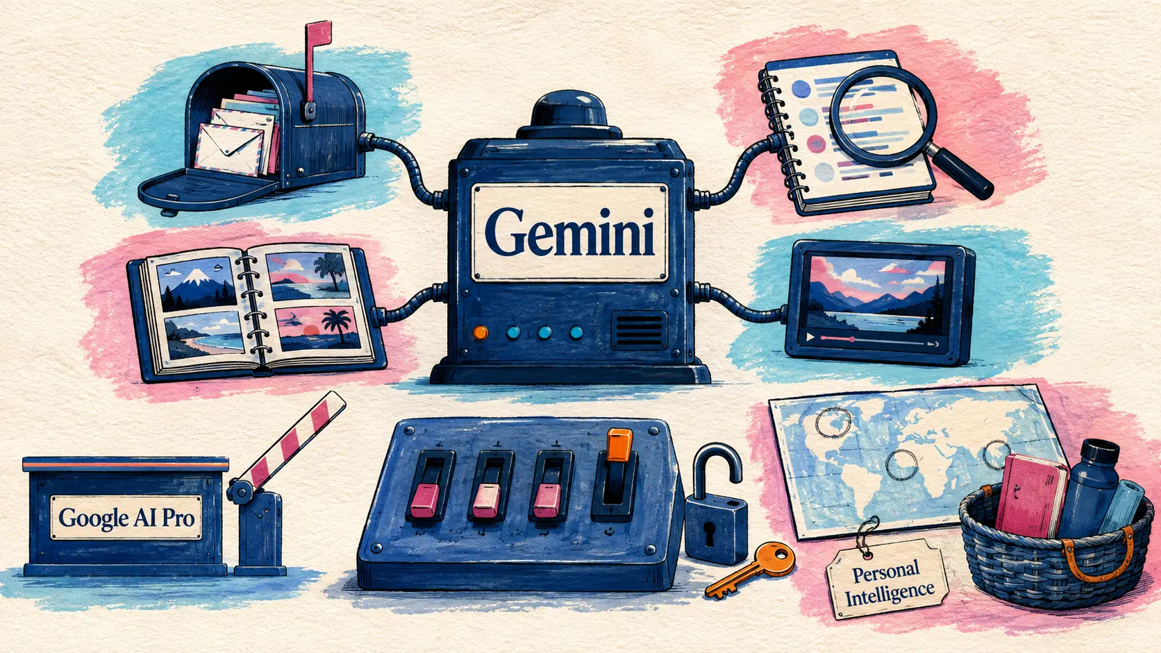 2026년 1월 14일 AI 뉴스: Gemini Personal Intelligence, GPT-5.2-Codex API