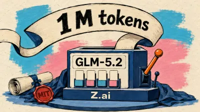 GLM-5.2 Open-Source MIT, DeepMind Robotics Accelerator, Genspark sammelt 100 Mio. $ ein