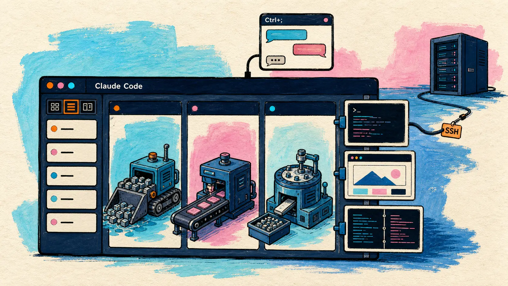 Claude Code 데스크톱 재설계, Agents SDK OpenAI, Gemini 3.1 Flash TTS 및 Mac 앱