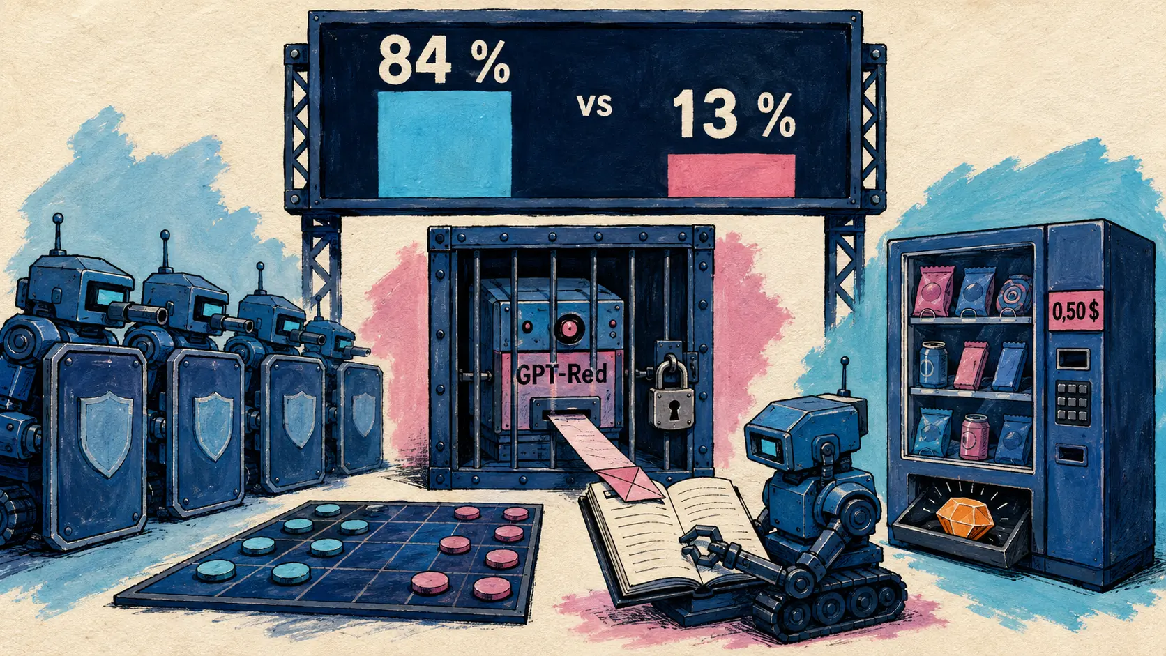 OpenAI stärkt GPT-5.6 mit GPT-Red, Claude Code verbindet seine Artefakte mit MCP, xAI stellt Grok Build als Open Source bereit