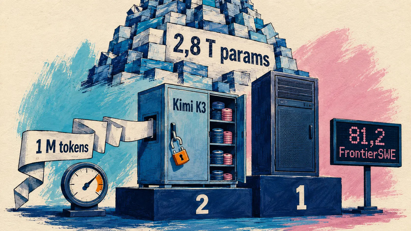 Kimi K3 überschreitet 2,8 Billionen Parameter, Hugging Face deckt einen von einer KI-Agentin durchgeführten Einbruch auf, NotebookLM wird zu Gemini Notebook