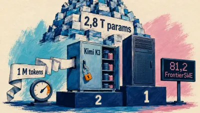 Kimi K3 يتجاوز 2.8 تريليون معامل، Hugging Face تكشف عن اختراق نفّذه وكيل ذكاء اصطناعي، وNotebookLM يصبح Gemini Notebook