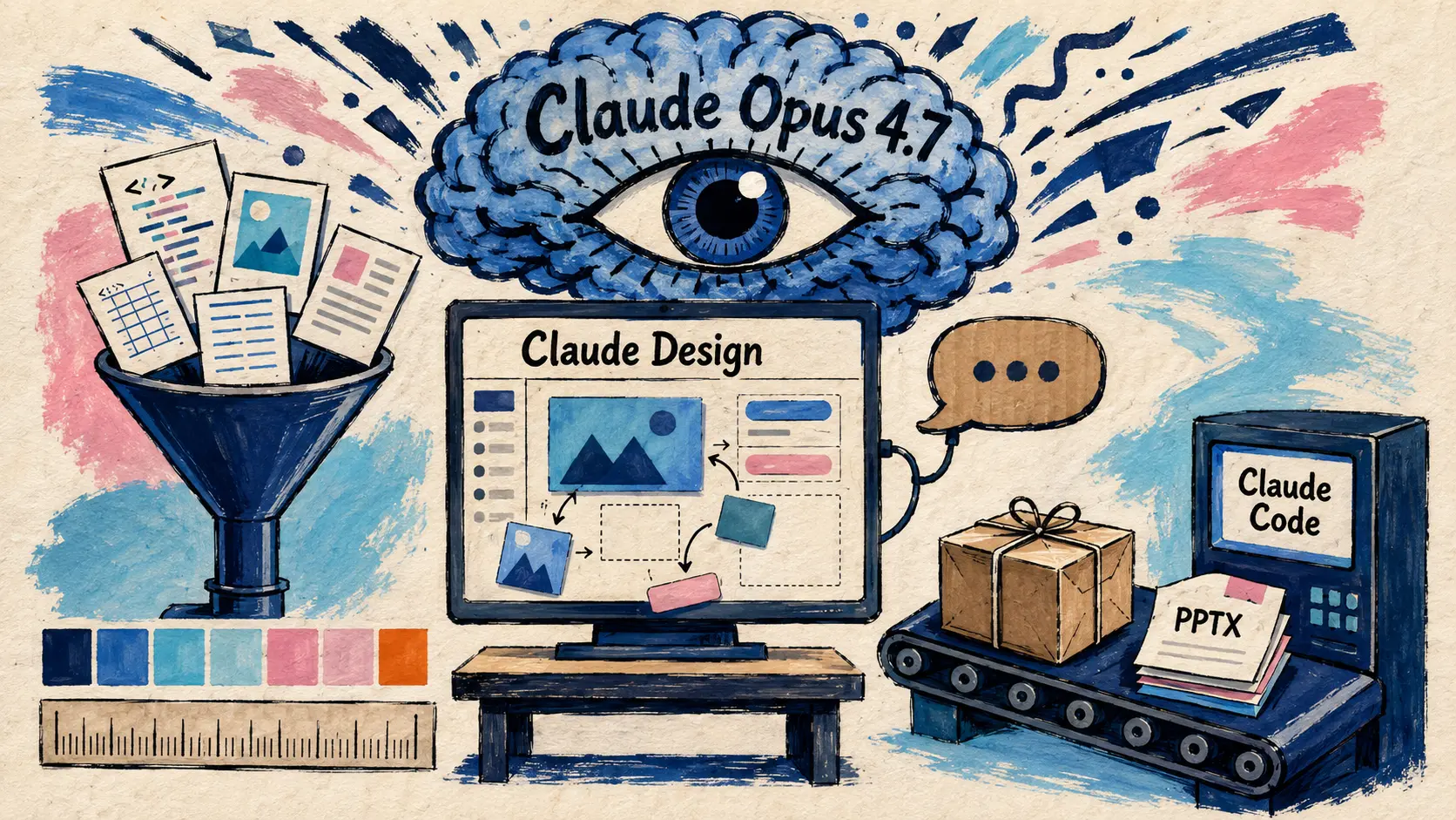 Claude Design من Anthropic Labs، Codex CLI v0.121، Copilot CLI Auto Model GA