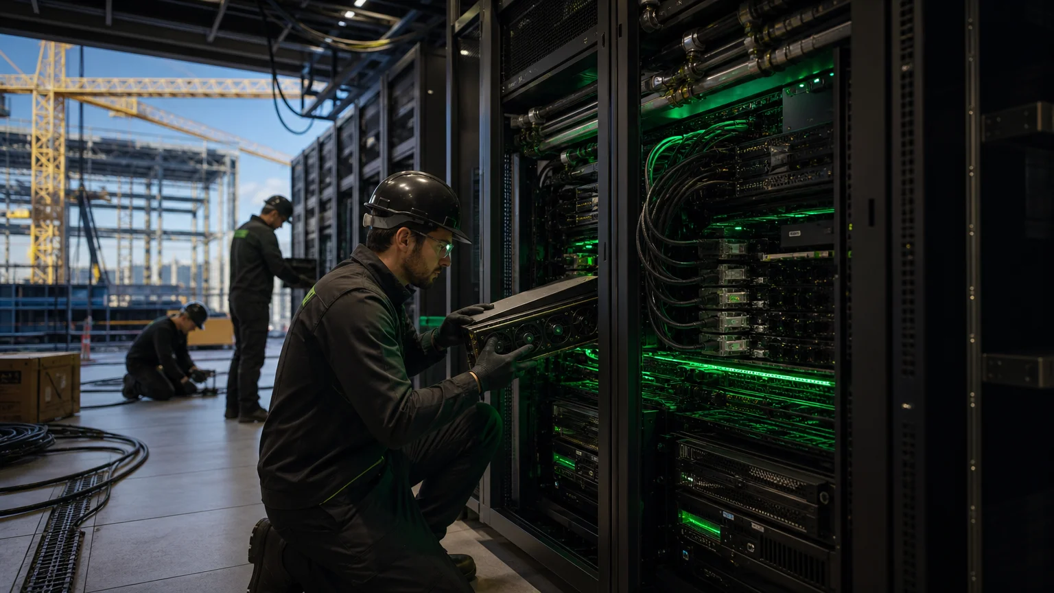 OpenAI 与 NVIDIA 在俄亥俄州敲定 8 GW-IT，Cursor 推出 Origin，GitHub 加速其代码搜索