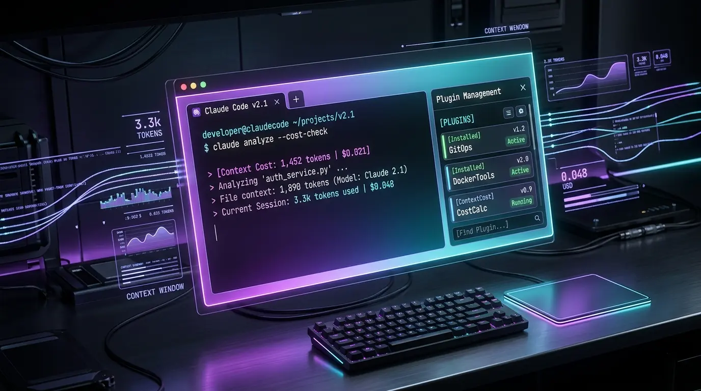 Claude Code v2.1.143：插件管理、上下文成本与 worktree 隔离