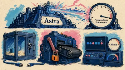 أوبن إيه آي تبطئ نماذجها أمام الخطر السيبراني Astra، وWarp تطلق Warp Factories، وClaude Code يطلق مهارة Design