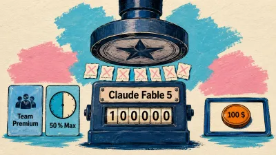 أصبح Fable 5 معيارًا على Claude Max، وتخصيص Copilot code review، وHeyGen تطلق AI Clipping