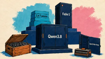 Qwen3.8 يصل مع 2.4 تريليون معلمة، OpenAI تعزّز Codex في الأمن السيبراني، والنماذج المفتوحة تصمد أمام التنظيم