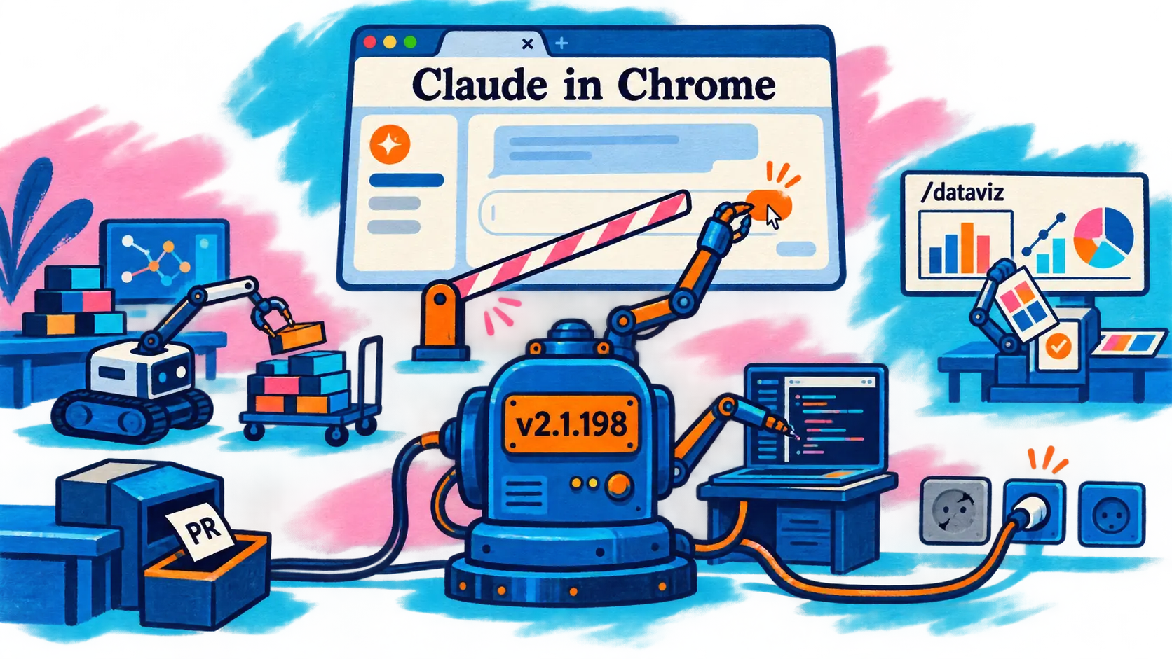 Claude Code v2.1.198 mit Chrome GA und automatischem PR-Draft, GitHub Models am 30. Juli entfernt, Devin Security Remediation-Programm
