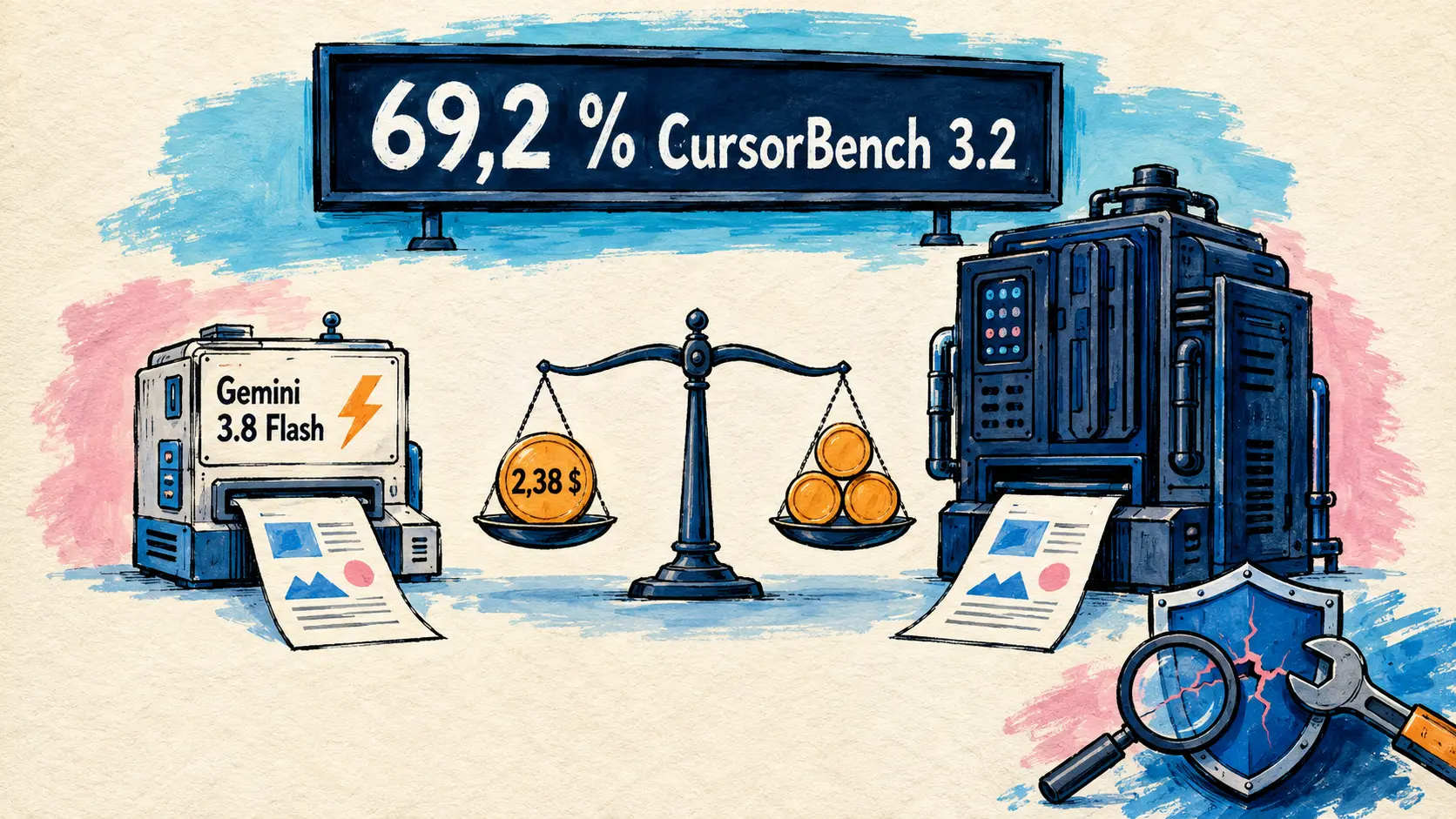 Gemini 3.8 Flash na poziomie modeli premium za jedną trzecią ceny, Muse Spark 1.3 od Meta, Qwen3.8-Max-0902 na czele Code Arena WebDev