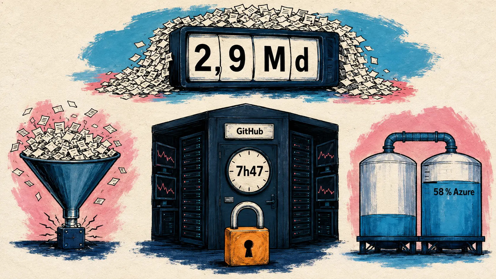 GitHub torna sulla panne del 17 agosto, Meta AI lancia WildArtifactBench, Pika svela i suoi modelli audio
