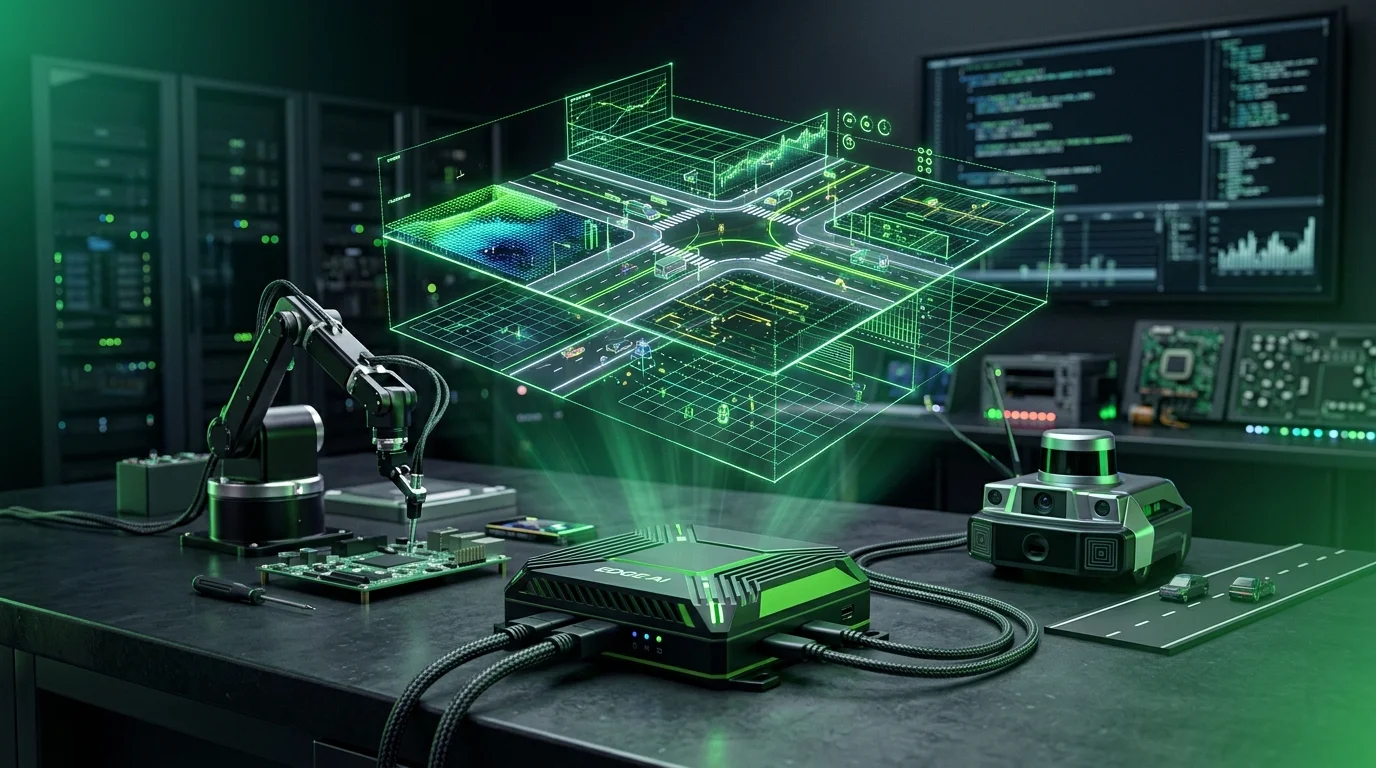 NVIDIA launches Cosmos 3 Edge, open world model for robotics, OpenAI documents long-horizon model risks, Amp launches Puck