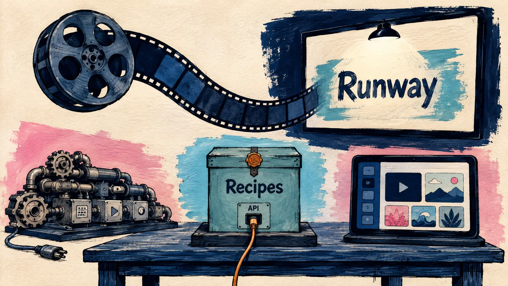 Runway API Recipes, LifeSciBench e GPT-Rosalind, crediti weekend Copilot Max