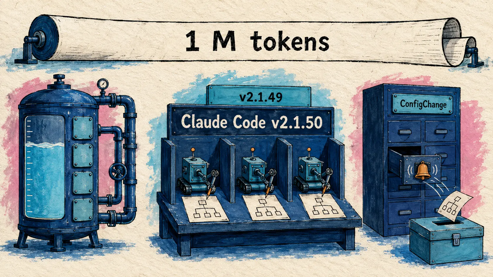 Claude Code v2.1.50 يجلب hooks worktree و6 إصلاحات لذاكرة، Copilot يتذكر قواعد المستودع