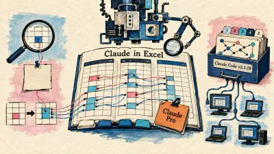 أخبار الذكاء الاصطناعي 23 يناير 2026: Claude في Excel، وTasks Claude Code، وحلقة وكيل Codex