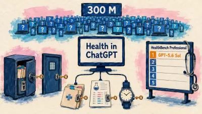 الصحة في ChatGPT، FLUX 3 يوحّد الصورة والفيديو، وChatGPT Voice يصل إلى سطح المكتب
