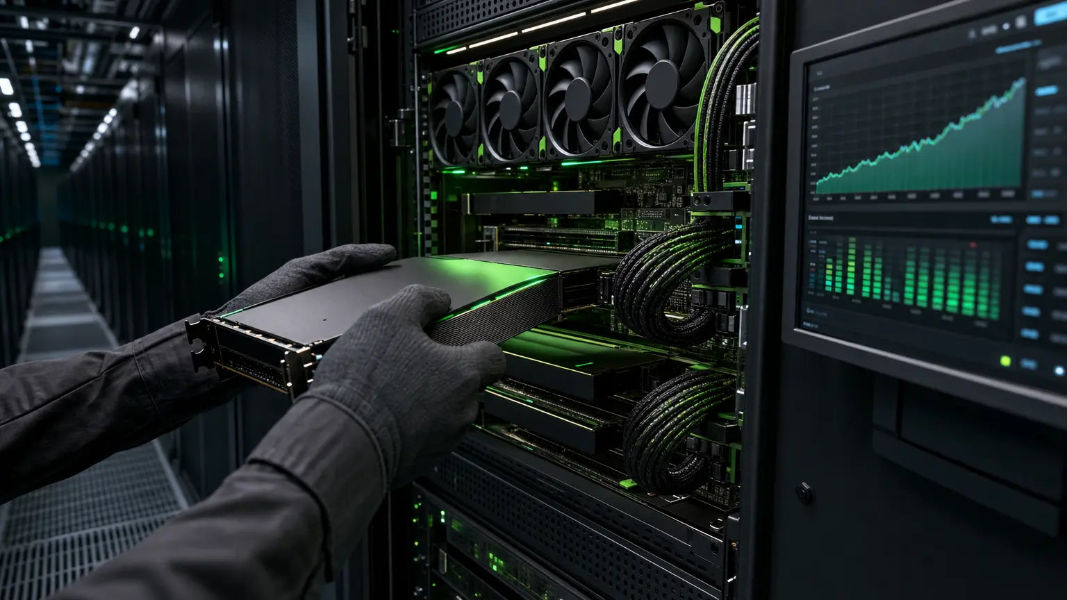 Wan 3.0 genera 30 segundos en una sola pasada, NVIDIA mide picos de hasta 30x de trabajo por vatio, Mistral firma con HUMAIN