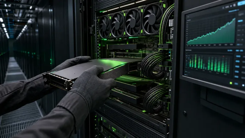 Wan 3.0 genera 30 segundos en una sola pasada, NVIDIA mide picos de hasta 30x de trabajo por vatio, Mistral firma con HUMAIN