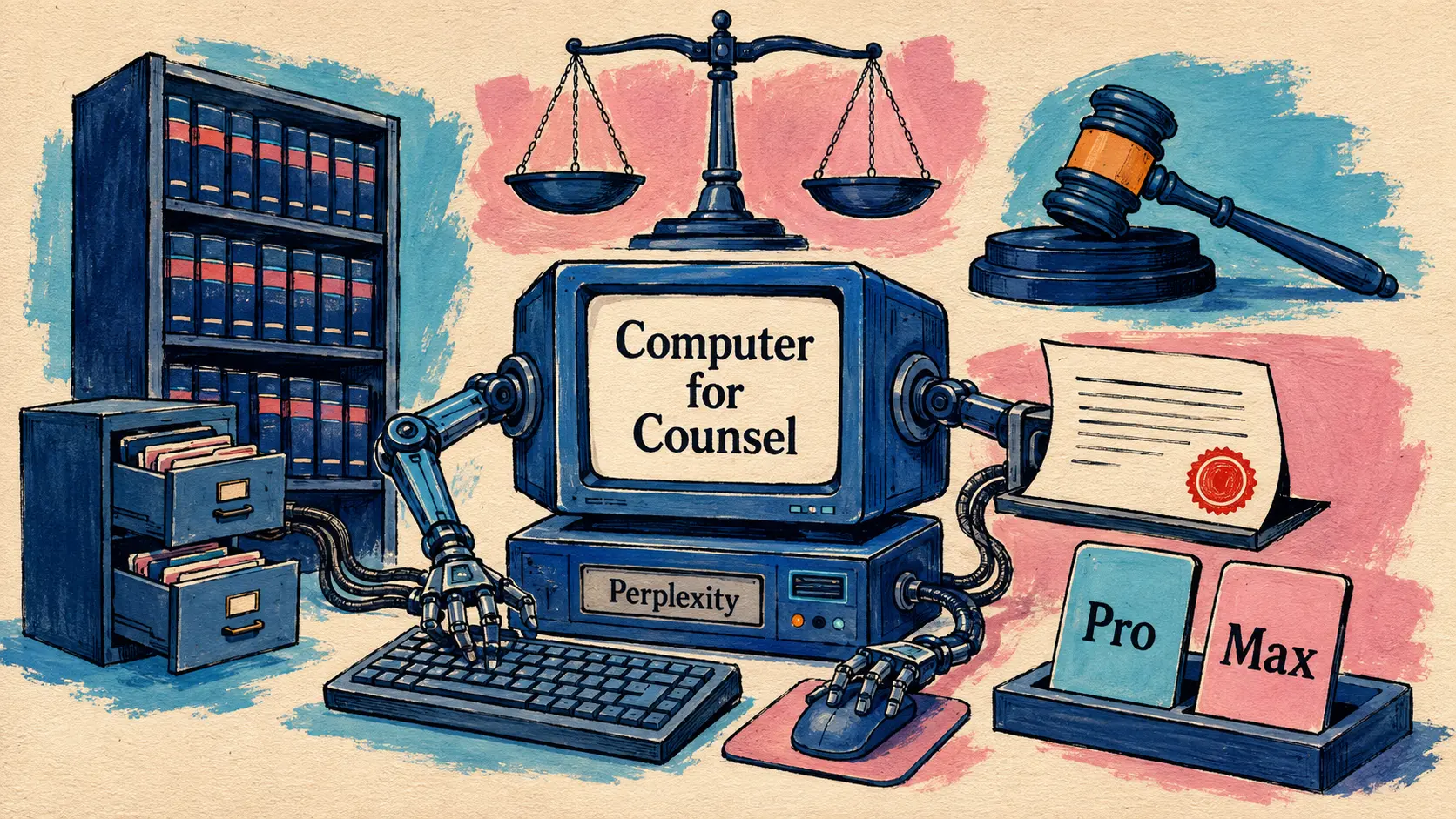 Perplexity Computer for Counsel, Gemini 3.5 Flash integra el computer use, OpenAI y Broadcom presentan Jalapeño