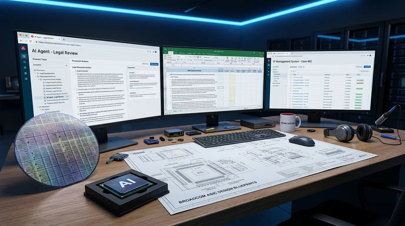 Perplexity Computer for Counsel，Gemini 3.5 Flash 集成 computer use，OpenAI 与 Broadcom 公开 Jalapeño
