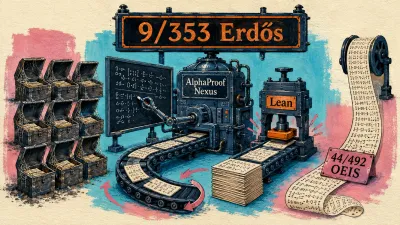 AlphaProof Nexus resuelve 9 problemas abiertos, Claude Code Auto Mode en Pro, Copilot Eclipse de código abierto