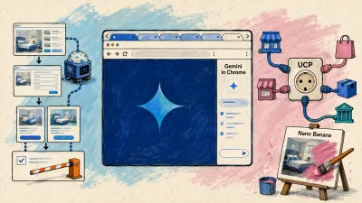 أخبار الذكاء الاصطناعي 28 يناير 2026: Gemini في Chrome، وOpenAI Prism، وأدوات Claude التفاعلية
