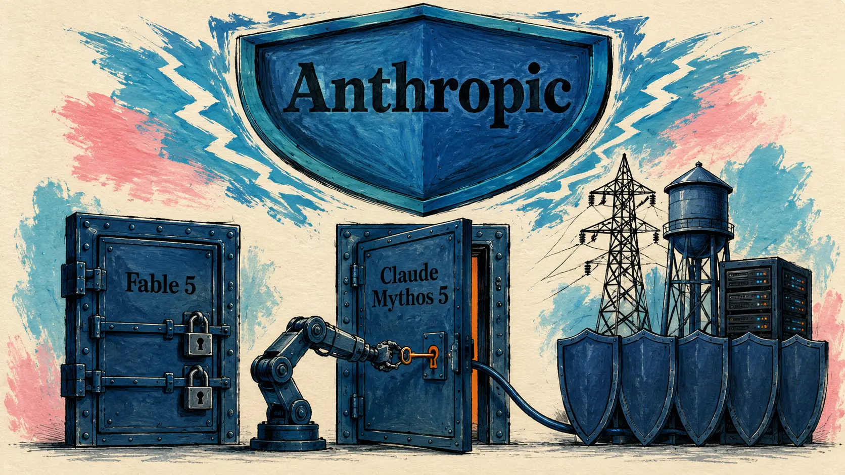 Anthropic, 미국 핵심 인프라를 위해 Claude Mythos 5 복구: 2026년 6월 28일 AI 동향